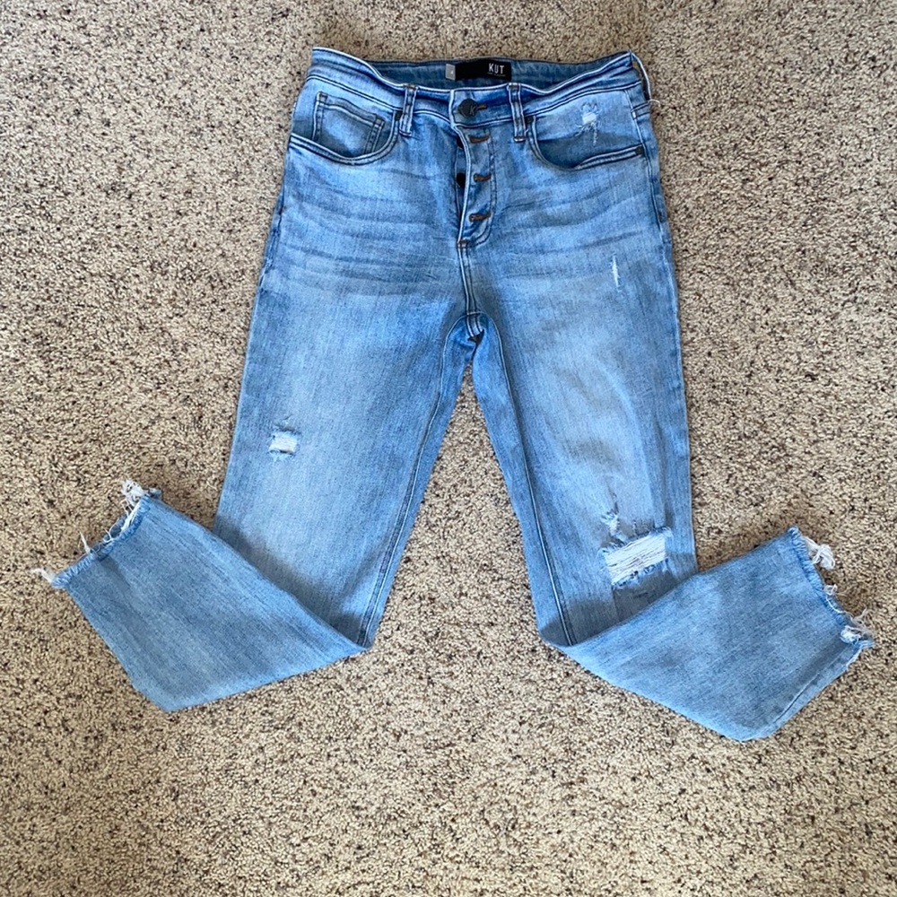 Kut from the kloth cropped jeans